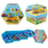 LCorp Art Set Digger Themed 46 Pieces Creative Kit for Kids