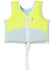 Sunnylife Salty The Shark Swim Vest For Kids Size 1 To 2 Neon Yellow
