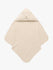 Purebaby Organic Cotton Hooded Towel for Baby Wheat 75CM x 75CM