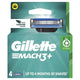 Gillette Mach 3+ Cartridges 4 Pack