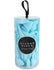 Shower Cap Gift Cylinder in Aqua