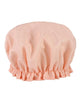 Wicked Sista Shower Cap Gift Cylinder in Blush Pink