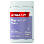Nutra-Life Magnesium Sleep 120 Capsules