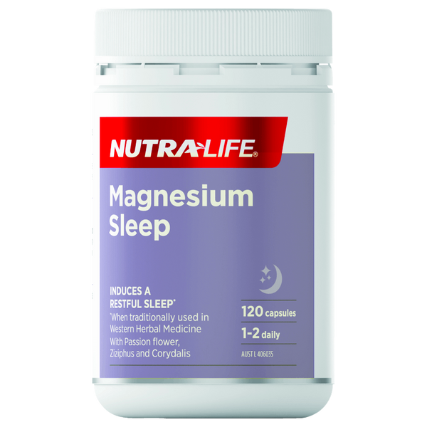 Nutra-Life Magnesium Sleep 120 Capsules