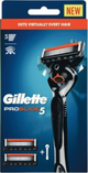 Gillette Fusion Proglide Flexball Razor + 2 Blades