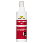 Nature's Way Magnesium Oil Topical Spray for Muscle Relief and Recovery 250Ml