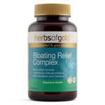 Herbs of Gold Bloating Relief Complex for Digestive Comfort 60 Vegetable Capsules