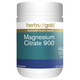 Herbs of Gold Magnesium Citrate 900 120 Capsules