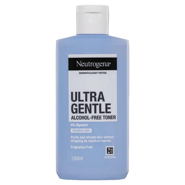 Neutrogena Ultra Gentle Alcohol-Free Face Toner 150ml