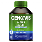 Cenovis Mens Multi + Performance Once Daily 100 Capsules