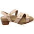 Homyped Kelsi Criss Cross Sandals in Soft Nude Size 6