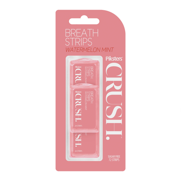 Piksters Crush Breath Strips 72 Pack – Watermelon Mint