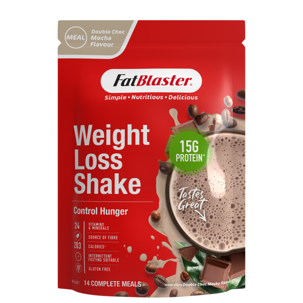 Fat Blaster Weight Loss Shake Mocha 465g