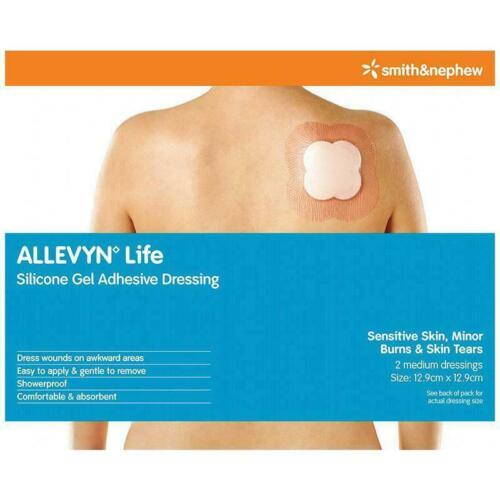 Allevyn Life Medium 12.9X12.9CM 2Pack