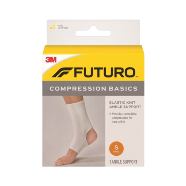 Futuro Compression Basics Elastic Ankle Support Small