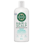 DermaVeen Hair + Scalp Deep Cleanse Conditioner 500mL