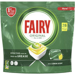 Fairy Original Dishwashing Tablets 26 Pack