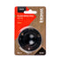 Romak Cabinet Flush Ring Pull Round 55MM Black