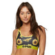 PSD Underwear Sunflowers Sports Bra