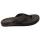 Homyped HP Comfort Men's Thongs Black Stripe Size 8