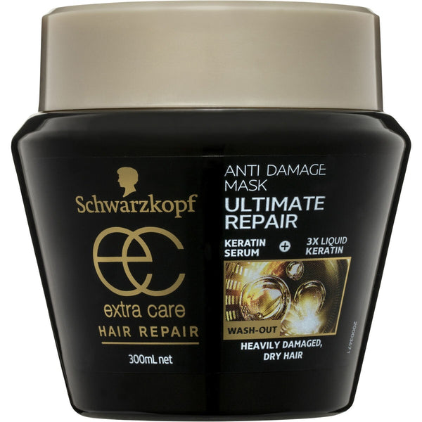 Schwarzkopf Extra Care Ultimate Repair Mask Treatment 300Ml