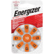Energizer Hearing Aid Batteries Size 13 8 Pack