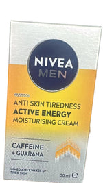 Nivea Men Q10 Revitalising Moisturiser 50ML