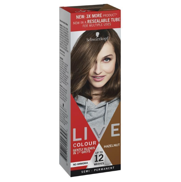 Schwarzkopf Live Colour Hazelnut 75ml