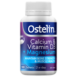 Ostelin Calcium & Vitamin D3 + Magnesium 100 Tablets