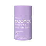 Woohoo Deodorant & Anti-Chafe Stick Extra Strength Pop  60G