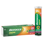 Berocca Immune Daily Defence Effervescent Tablets 15 Pack – Blackcurrant Flavour