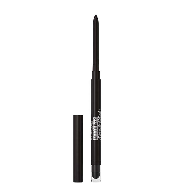 Maybelline Tattoo Liner Automatic Gel Eyeliner With Smudger - Black