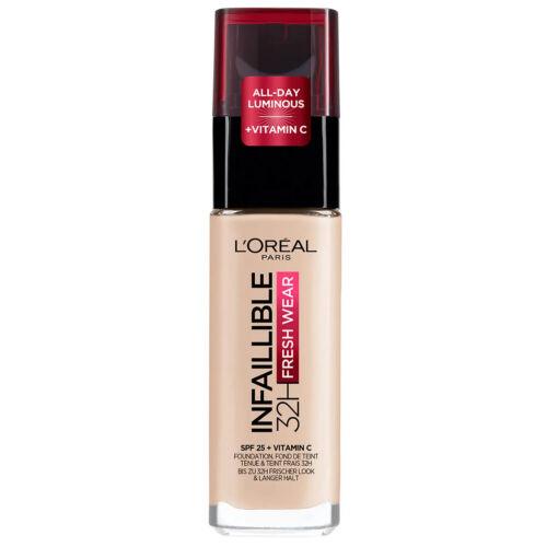 L'Oreal Infallible 24H Fresh Wear Foundation - 330 Hazelnut