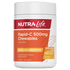Nutra-Life Rapid-C 500Mg Chewables 120 Chewable Tablets