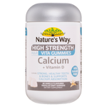 Nature's Way Adult Vita Gummies Sugar Free High Strength Calcium 60 Gummies