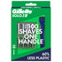 Gillette Solo3 Mens Razor With 1 Handle And 10 Refills