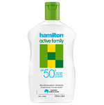 Hamilton Sun Active Family Lotion SPF 50+ - 250ml