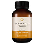 Wanderlust High Strength Turmeric 60 Capsules