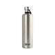 Cheeki Classic Silver Stainless Steel Bottle 1L