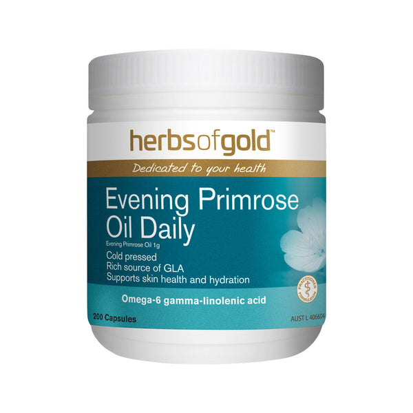 Herbs Of Gold Evening Primorse Oil Daily Capsule 200