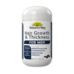 Nature's Way Hair Growth and Thickness 60 Capsules For Men