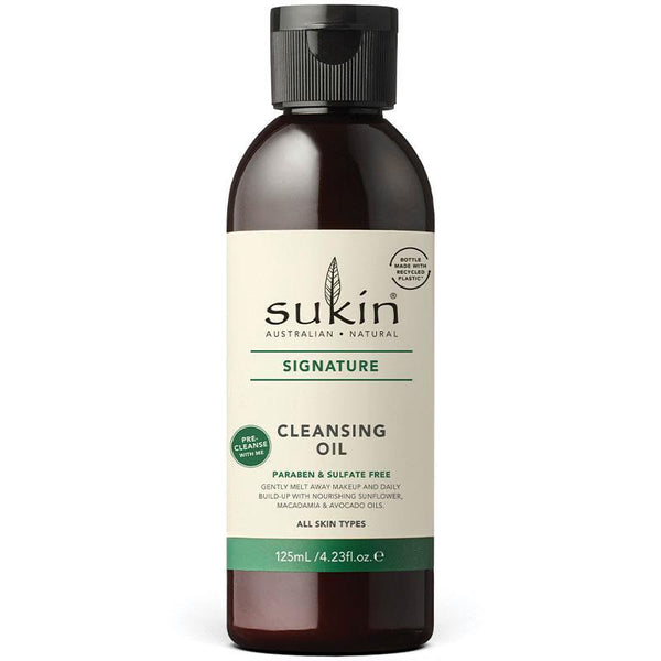 Sukin Signature Natural Cleansing Oil 125mL