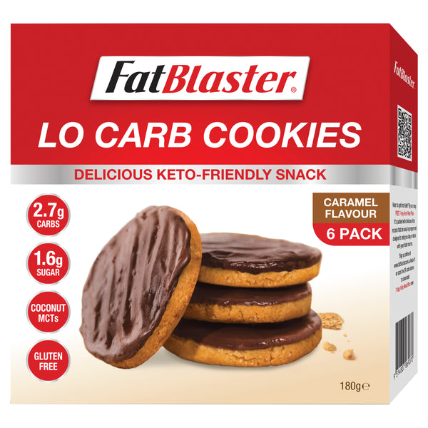 Naturapathica Fatblaster Lo Carb Cookie Cara 6X30G