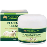 Australian By Nature Placenta And Lanolin Cream With Vitamin E 100G