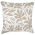 Escape to Paradise Cushion Cover With Piping Tahiti Beige 60CM X 60CM