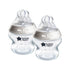 Tommee Tippee Closer to Nature Anti Colic Baby Bottles 2  150ML