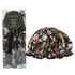 Lulu Grace Paradise Bliss Lux Shower Cap Reusable Waterproof Hair Protector