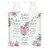 Lulu Grace Floral Bouquet Body Care Gift Set 3 Piece