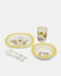 Pilbeam Leo the Lion Yellow 5 Piece Breakfast Set
