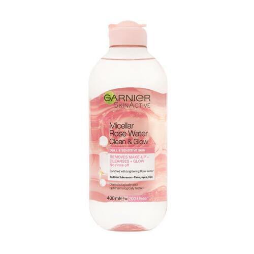 Garnier SkinActive Micellar Rose Cleansing Water Clean & Glow 400ml